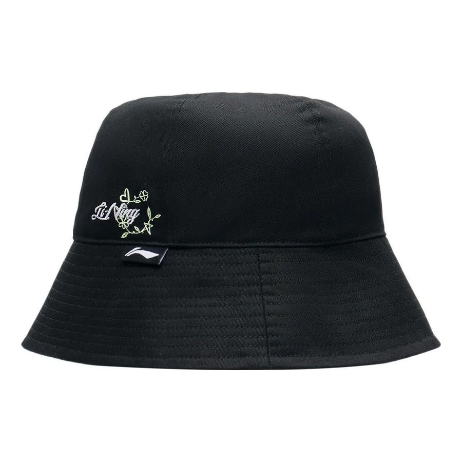 

Бейсболка Li-Ning Logo Bucket Hat 'Black', черный