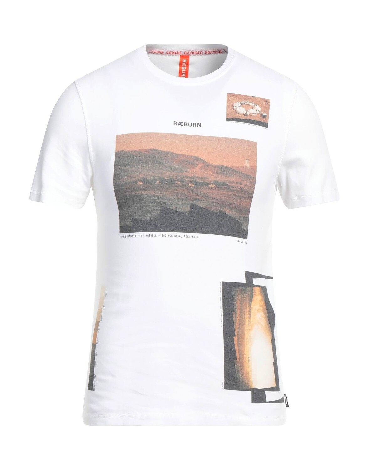 

Футболка Raeburn, белый