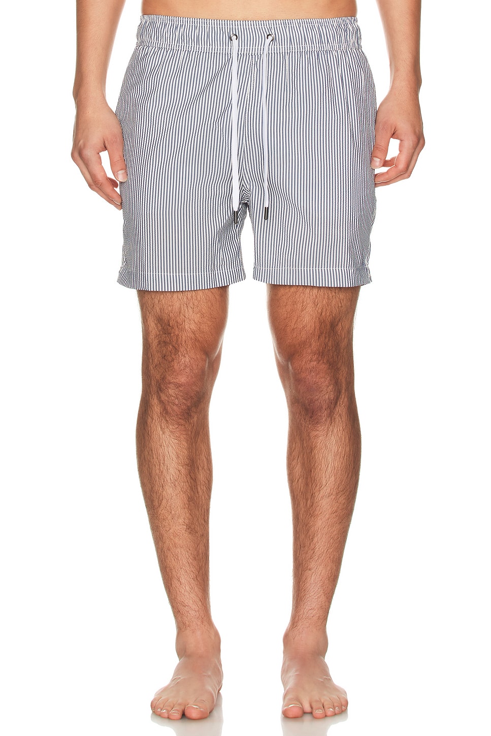 

Шорты Charles 5" Onia, Deep Navy & White