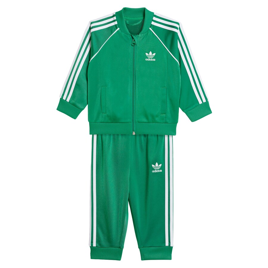 

Спортивный костюм ADIDAS ORIGINALS Adicolor, зеленый