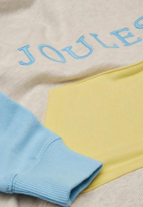 Детская толстовка parkside стандартного кроя Joules, Colour Block — фото 4