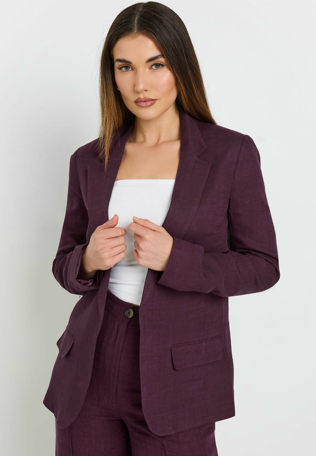 

Блейзер TAILORED Long Tall Sally, темно-фиолетовый