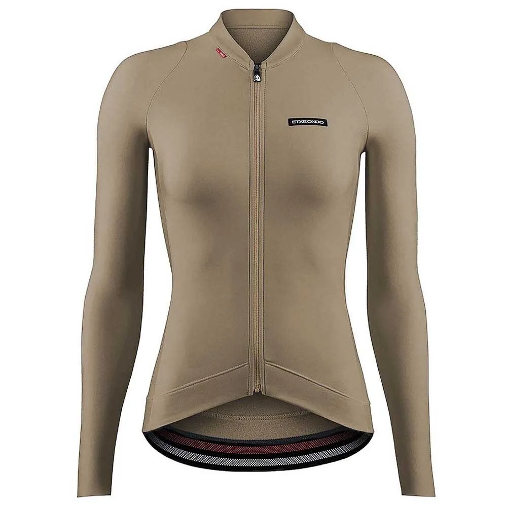 

Джерси с длинным рукавом Etxeondo Alda Thermo BI, бежевый