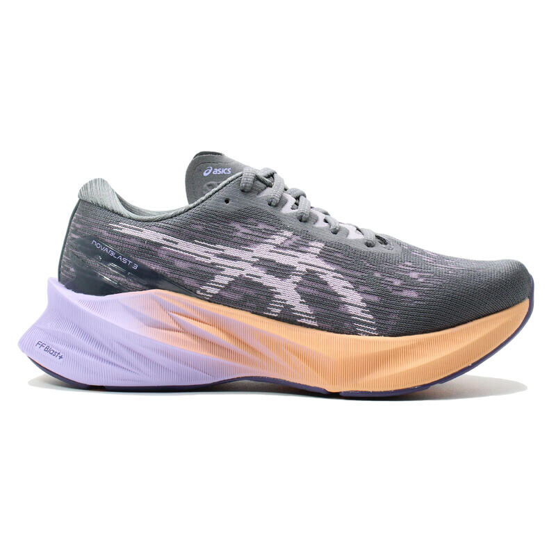 

Кроссовки Asics, цвет dunkelgrau/violett/grau