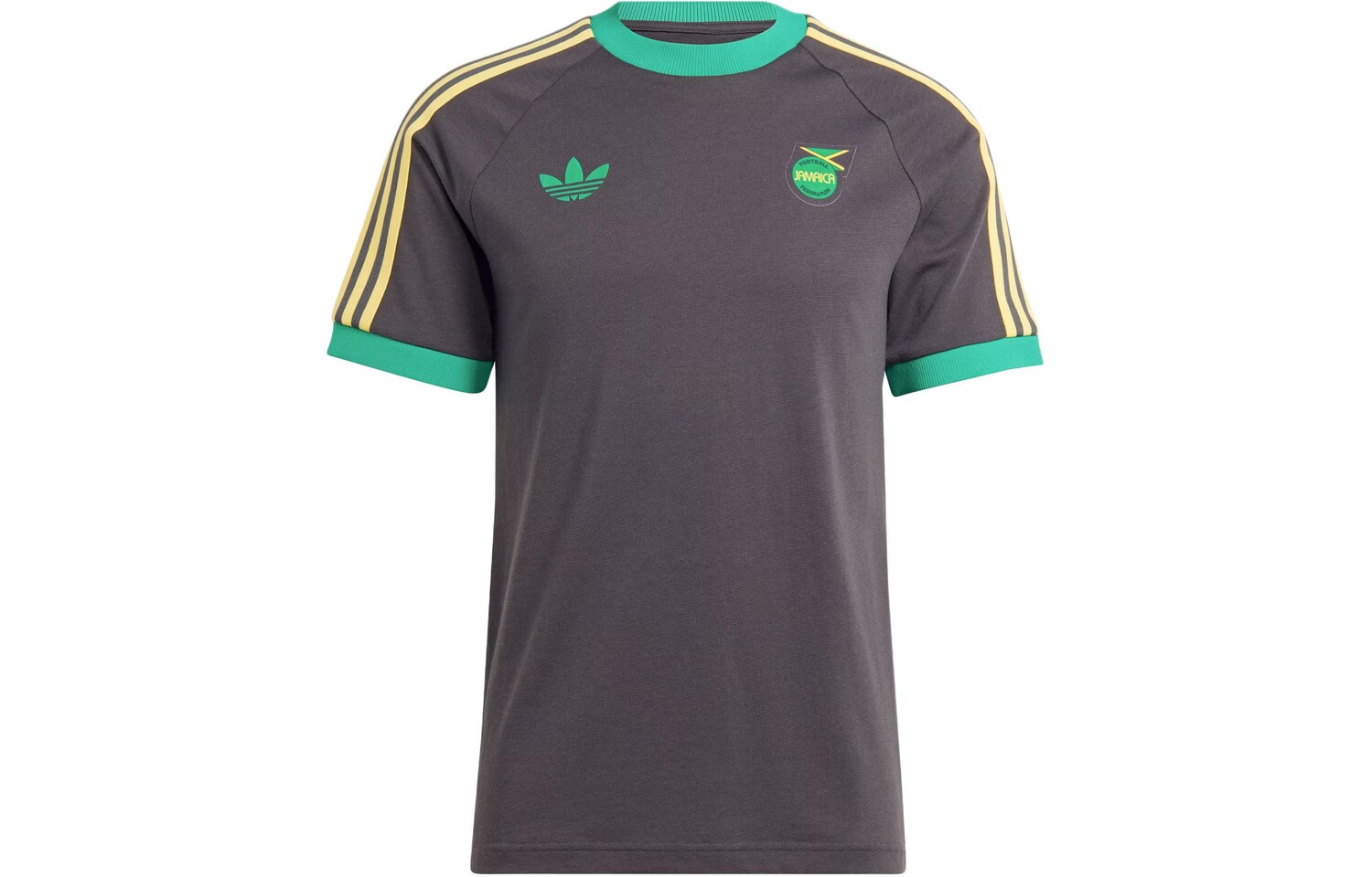 

Футболка мужская графитово-черная Adidas Originals, черный