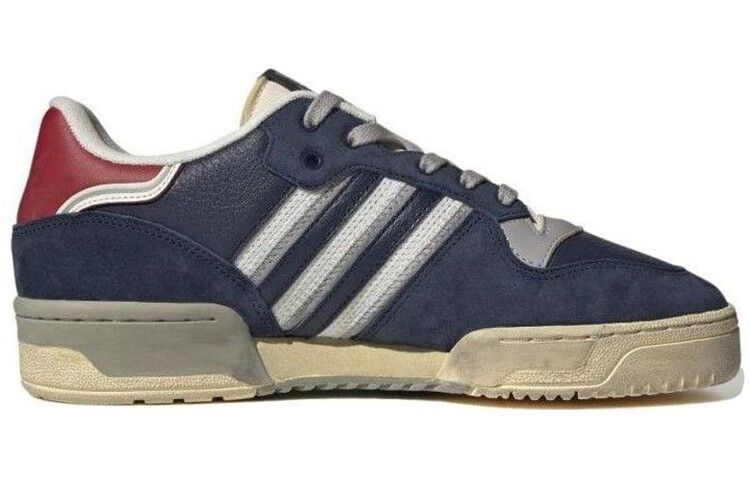 Мужские кроссовки для скейтбординга adidas originals Rivalry, Black — фото 2