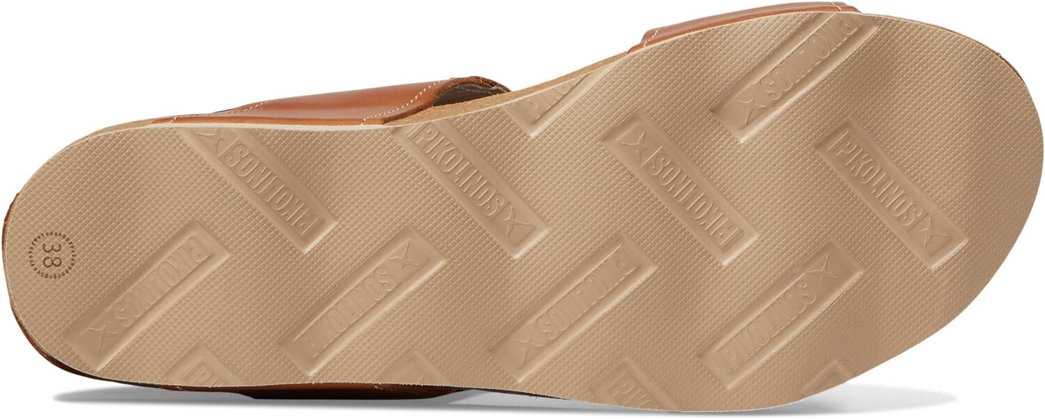 Сандалии на плоской подошве Mahon W9E-0503C1 PIKOLINOS, цвет Brandy — фото 3