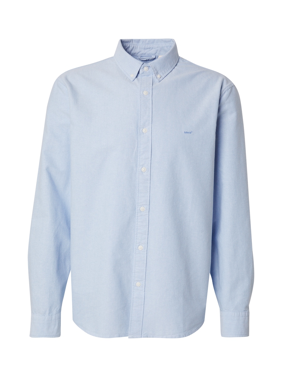 

Рубашка на пуговицах классического кроя LEVI'S Authentic, светло-голубой