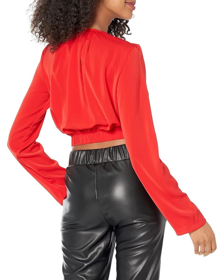 

Топ line and dot Mia Top, цвет Scarlet Red