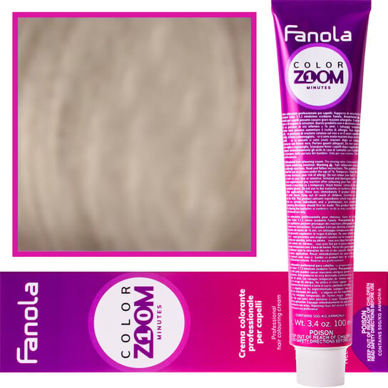 

Натуральный светло-пепельный блондин Fanola Color Zoom