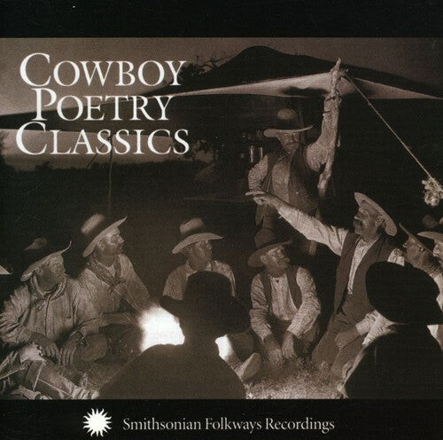 

CD диск Cowboy Poetry Classic / Various: Cowboy Poetry Classic