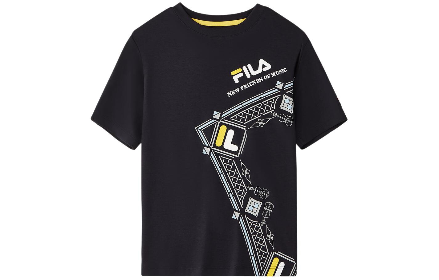 

Футболка GS Fila Kids, синий
