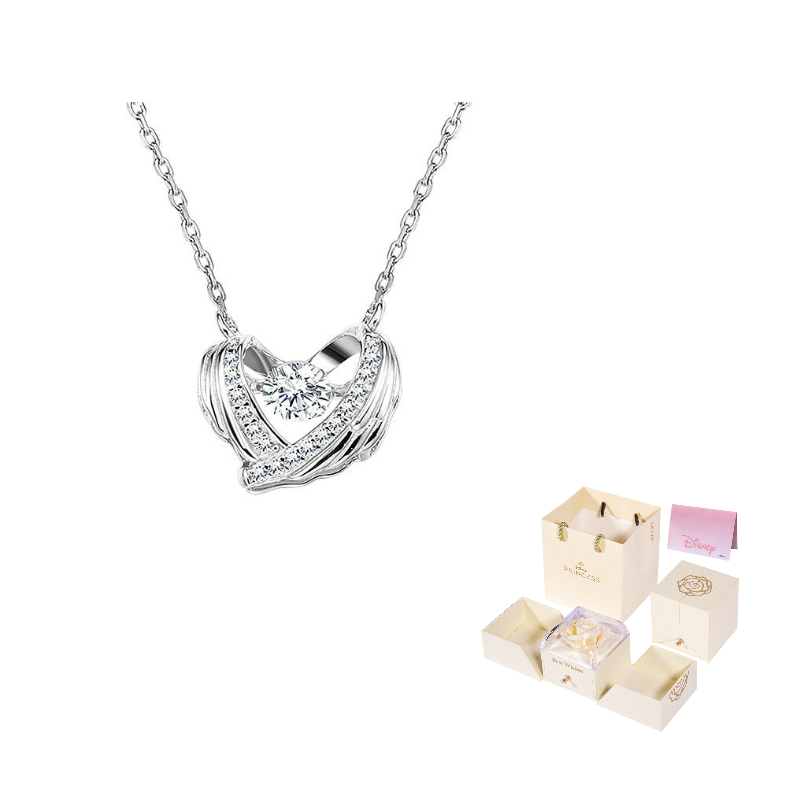 

Disney Ожерелье из стерлингового серебра 925 пробы для женщин