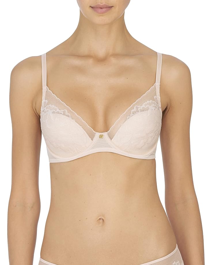 

Бюстгальтер Natori Flora Contour Underwire Bra 721150, цвет Cameo Rose/Cashmere