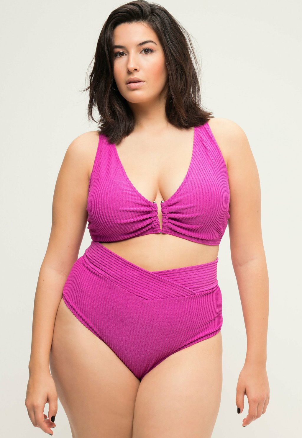 

Плавки бикини HIGHWAIST Studio Untold, розовый