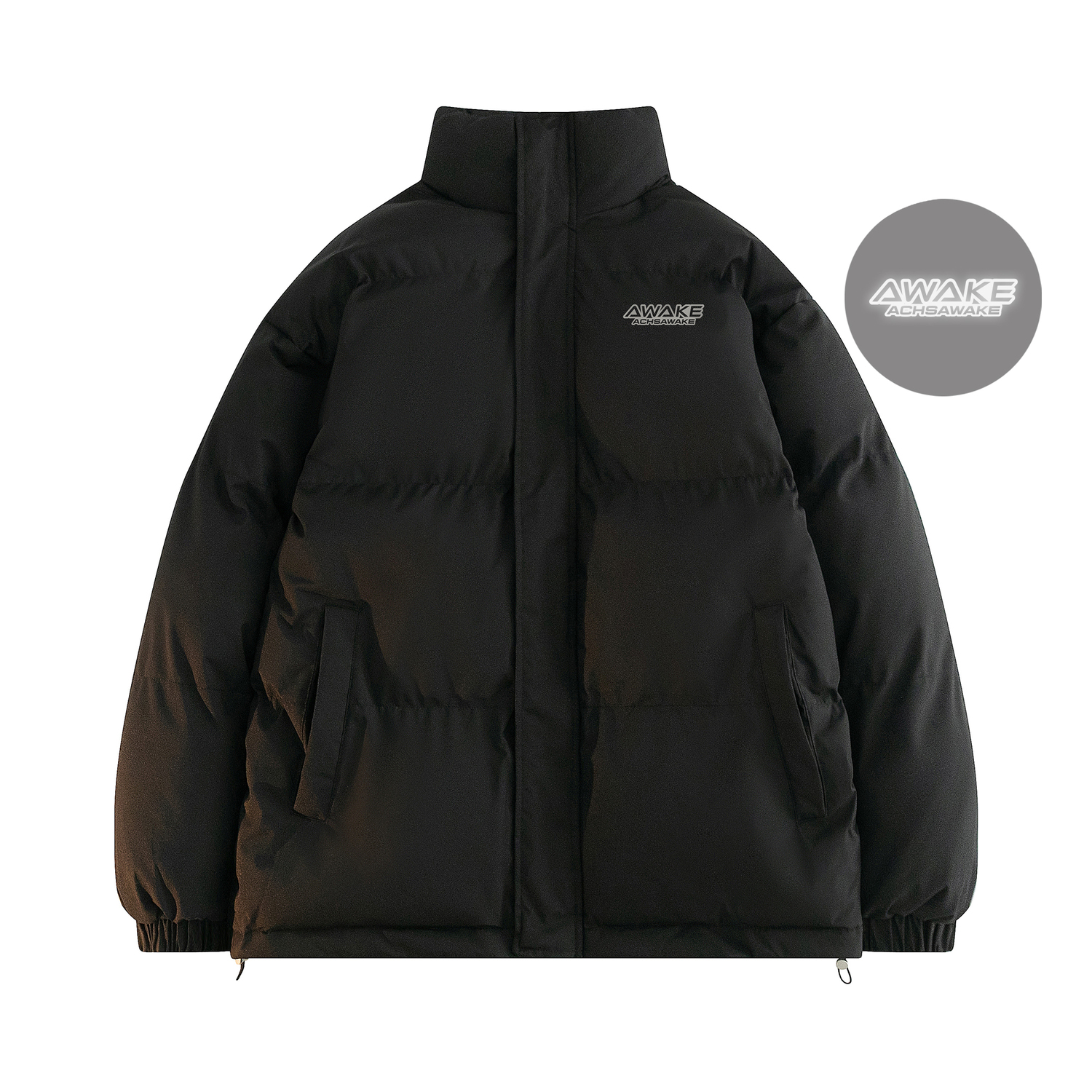 

ACHS AWAKE Пуховик Unisex, [with Placket]Black