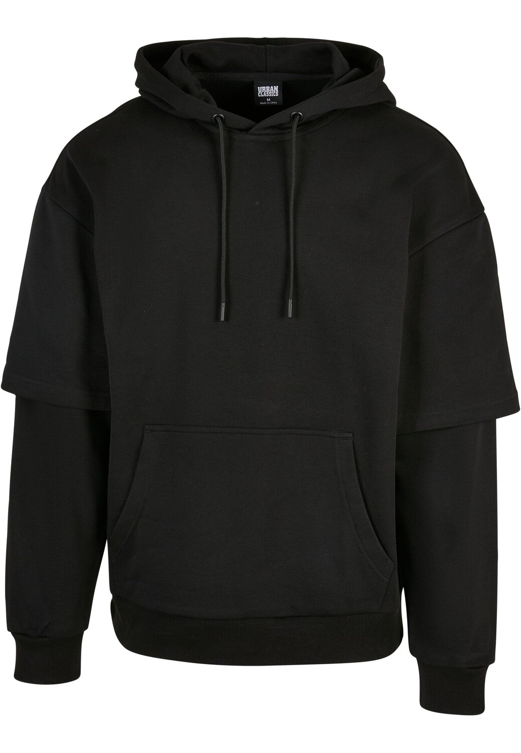 

Толстовка Urban Classics Kapuzenpullover, черный