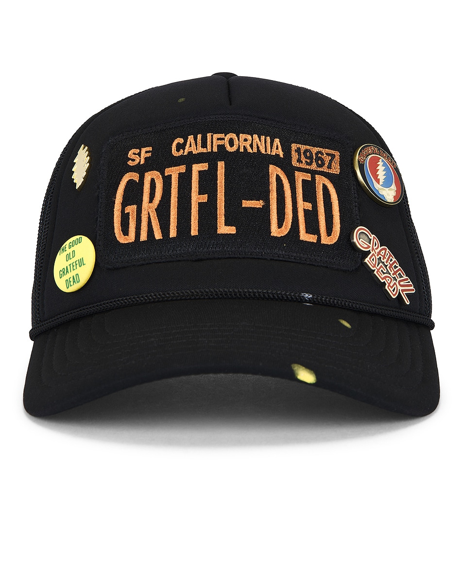 

Шапка Grateful Dead Madeworn, Black