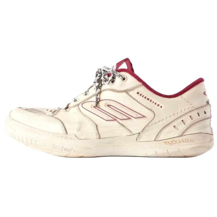 

Balenciaga Мужские повседневные низкие кроссовки Hamptons Worn Out бежевого цвета