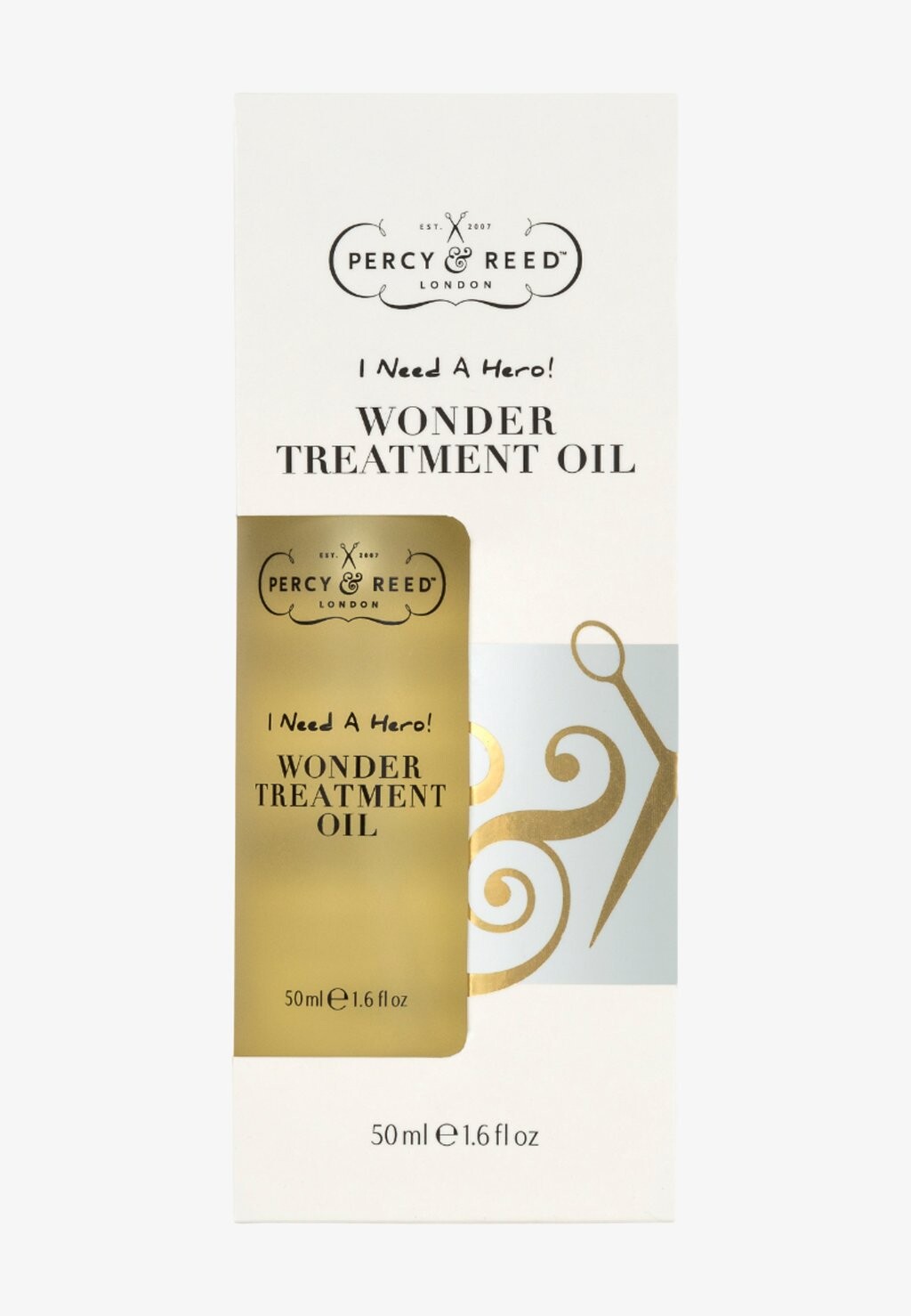 

Уход за волосами I Need A Hero! Treatment Oil Percy & Reed