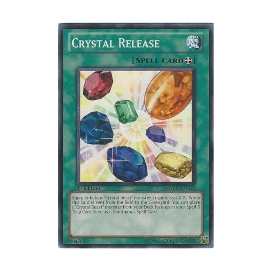 

CCG Стихия Кристалла (Обычный), Yu-Gi-Oh - Ra Yellow Mega-Pack - Singles