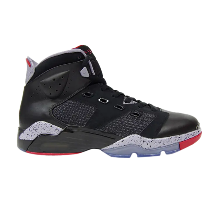 

Кроссовки Air Jordan Jordan 6-17-23 'Black Cement', черный