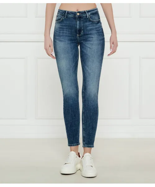 

Узкие джинсы 1981 года Skinny fit Guess Jeans, синий