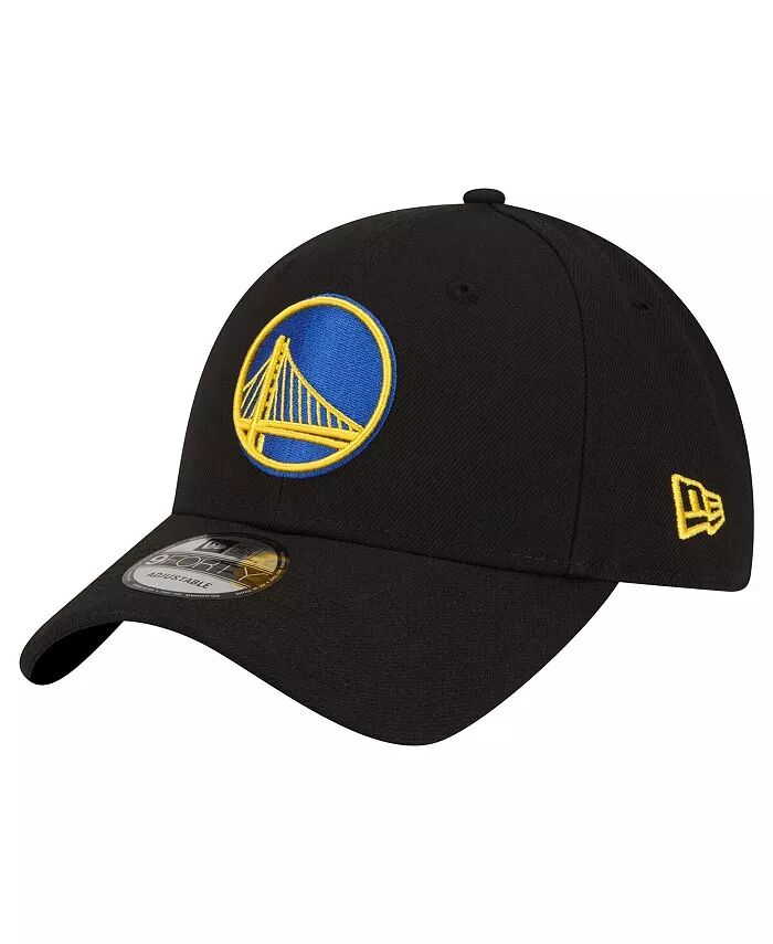 

Мужская черная регулируемая кепка Golden State Warriors The League 9FORTY New Era