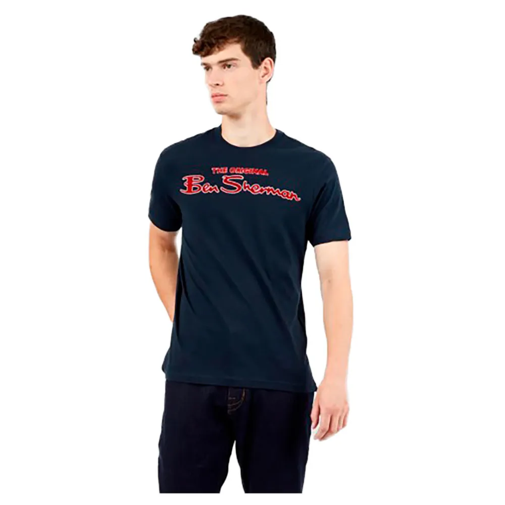 

Футболка с коротким рукавом Ben Sherman 65092, синий