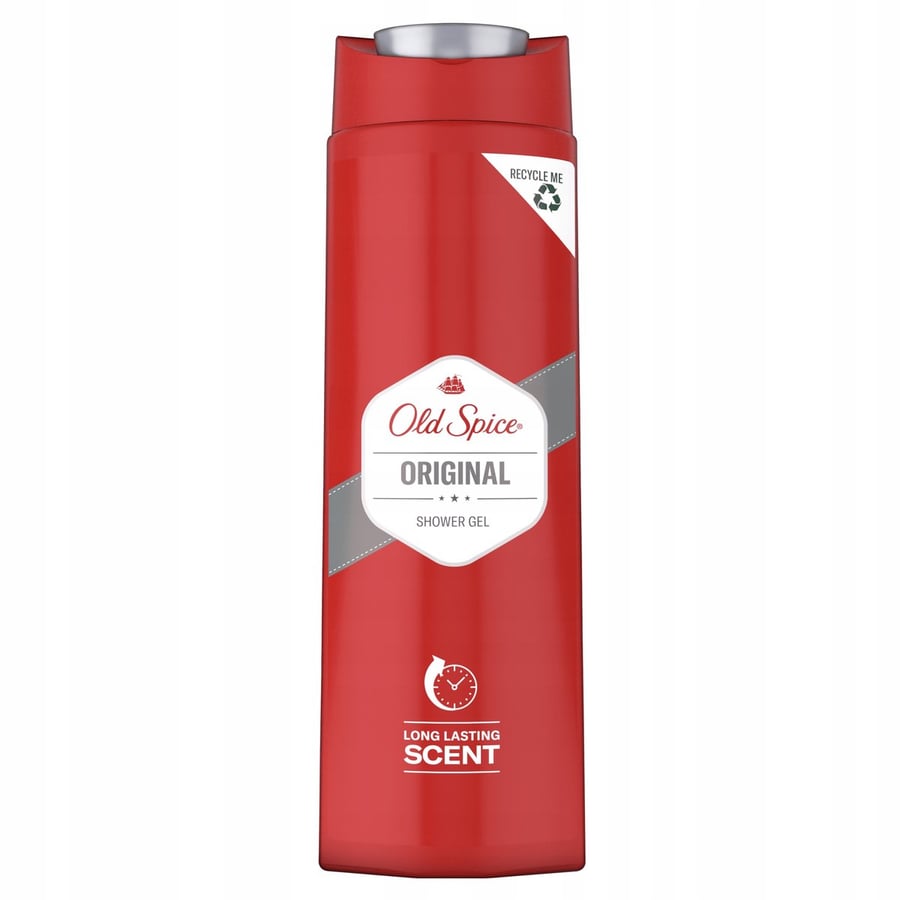 Подарочный набор Old Spice Captain для мужчин, гель 675 мл плюс гель 250 мл — фото 3