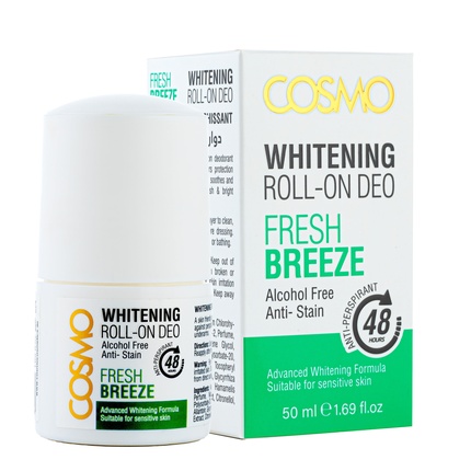 

Дезодорант Whitening Roll On Fresh Breeze 50ml