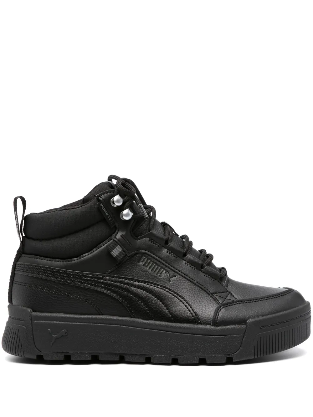 Кроссовки Tarrenz SB III Puretex на шнуровке PUMA, черный