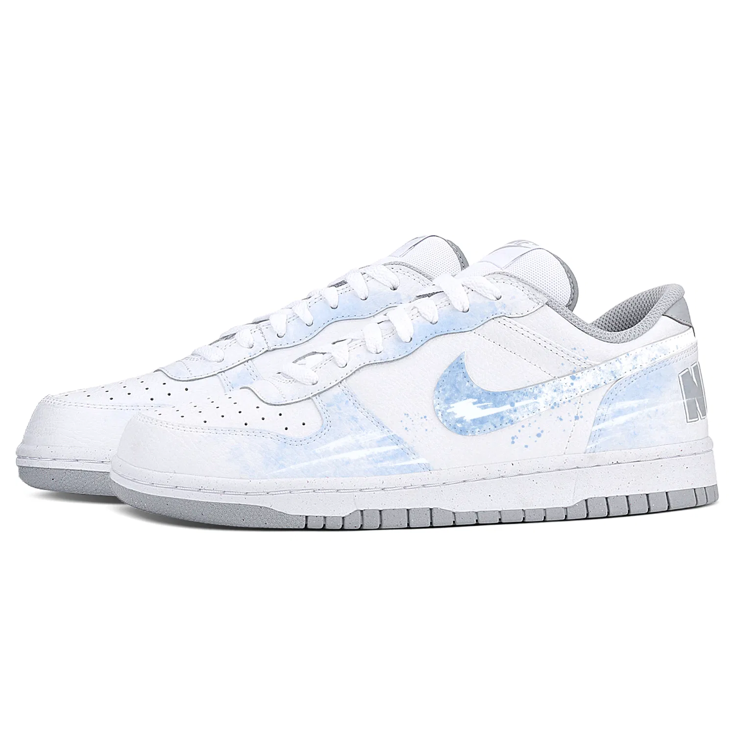 Кроссовки для скейтбординга Nike Big Low Dusty Blue Dream — фото 4