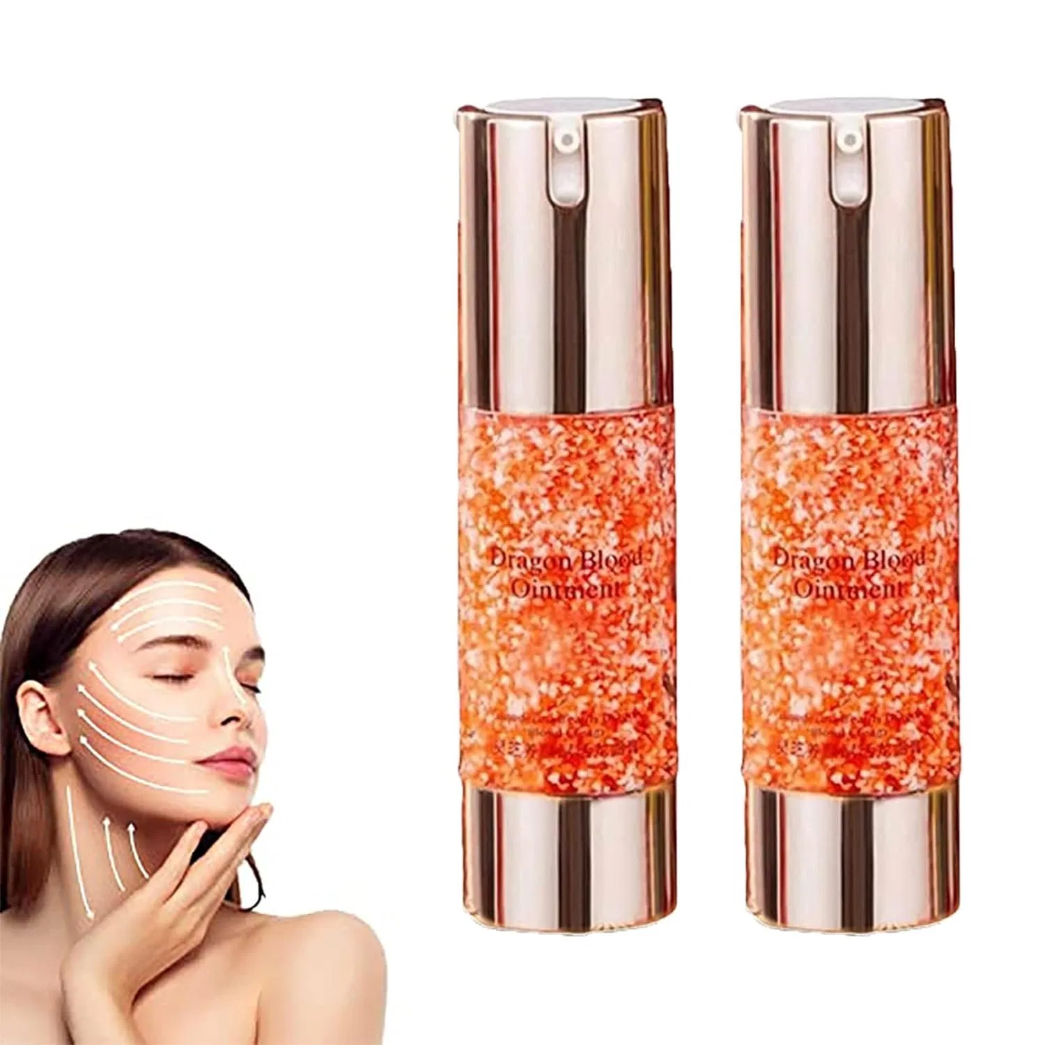 Крем для лица Krrhueo — С ретинолом и плацентой «Dragon Blood» , 2 Pieces, 50 г
