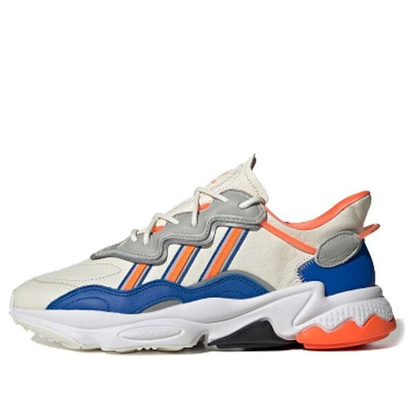 

Кроссовки ozweego 'off white blue grey' Adidas, мультиколор