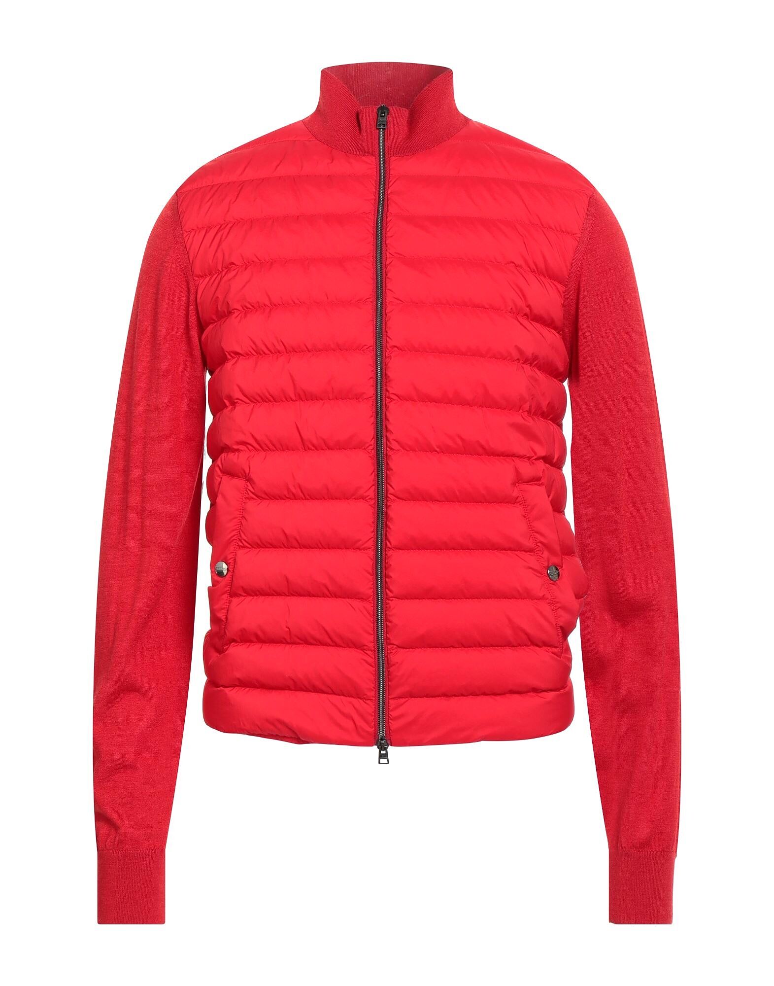 

Пуховик Herno, красный