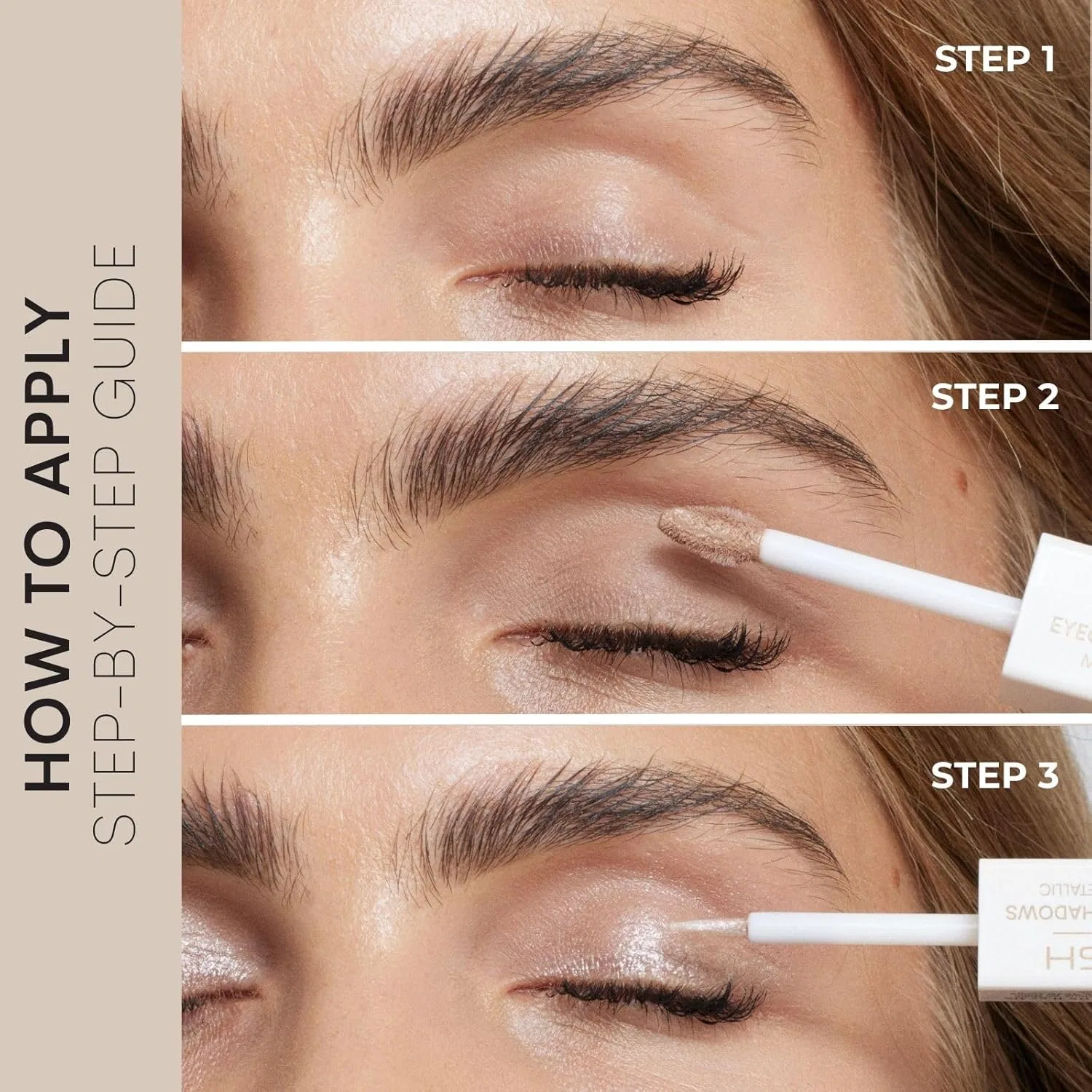 Карандаш для теней 2-в-1 «Eyeconic Eyeshadow» от GOSH No brand, 004 Classy — фото 3
