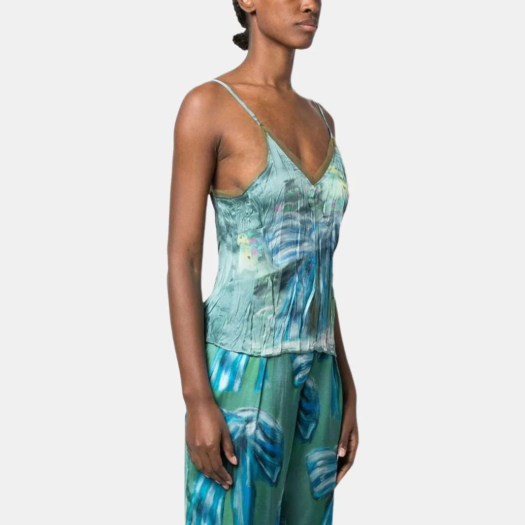 Топ-камисоль Jade Green Acne Studios — фото 3