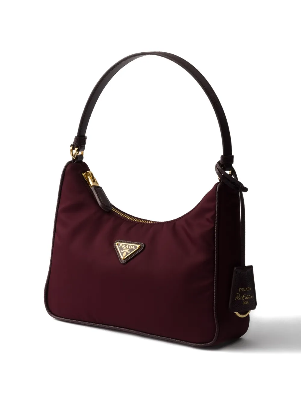 Мини-сумка-тоут Re-Edition 2005 на молнии Prada, красный — фото 3