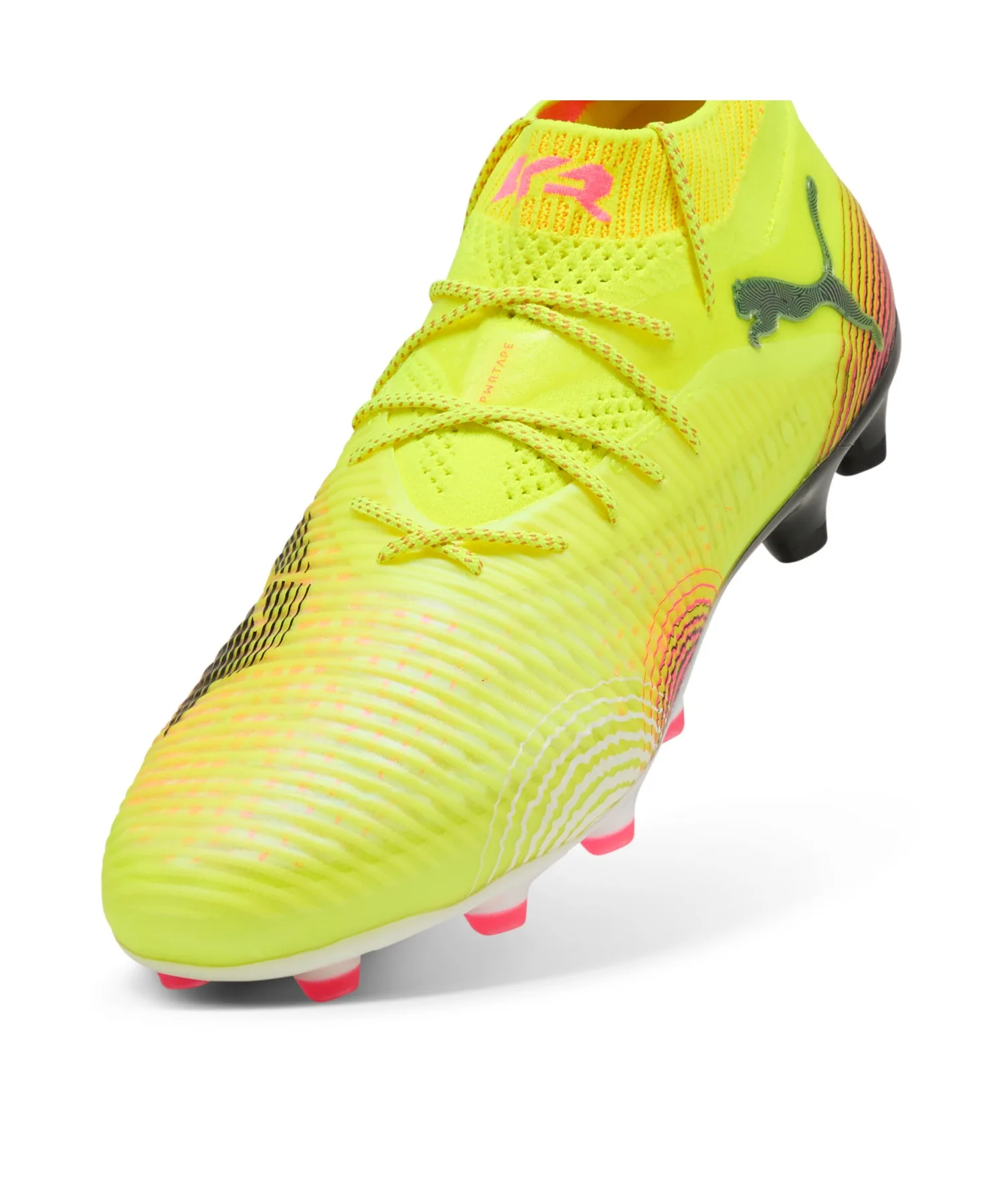 Мужские футбольные бутсы FUTURE 8 ULTIMATE HG PUMA белые — фото 2