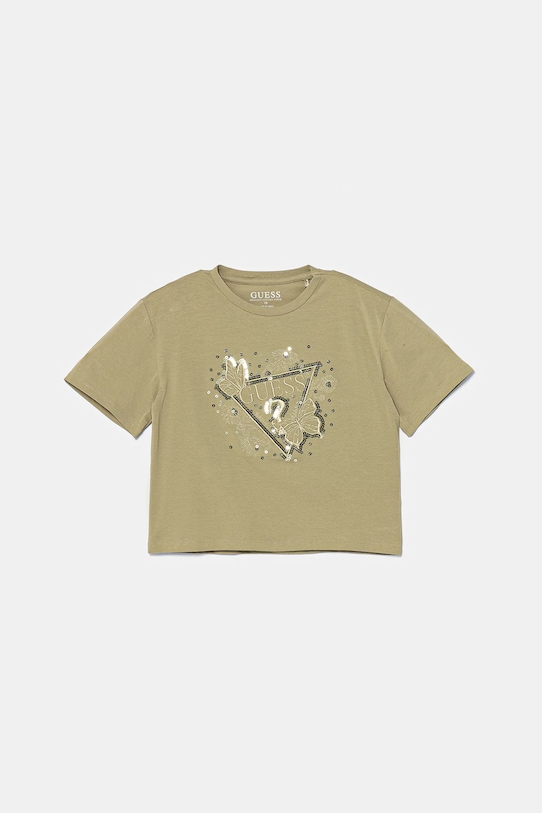 

Детская футболка Guess, зеленый