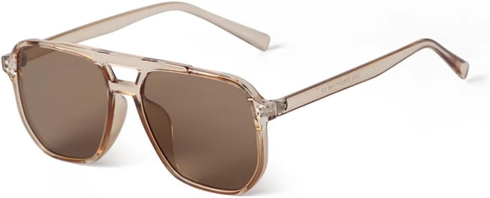 

Модные прозрачные солнцезащитные очки 2027 года для женщин, большие солнцезащитные очки с двойной перемычкой, мужские солнцезащитные очки для активного отдыха MTZJH, C2