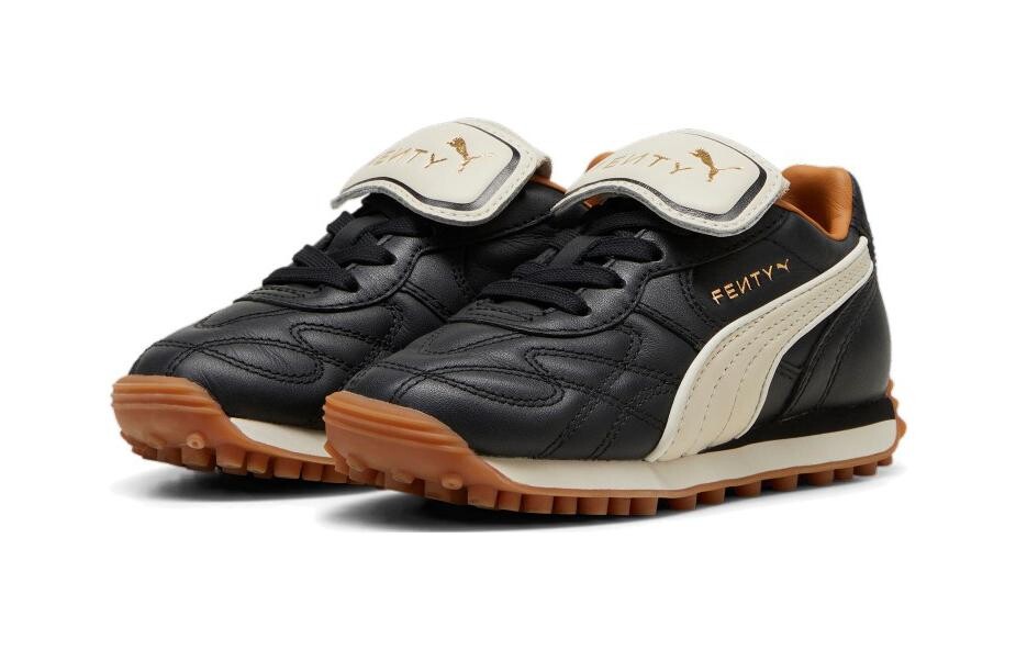 Кроссовки Puma Avanti VL Rihanna Fenty Black PS, черный — фото 3