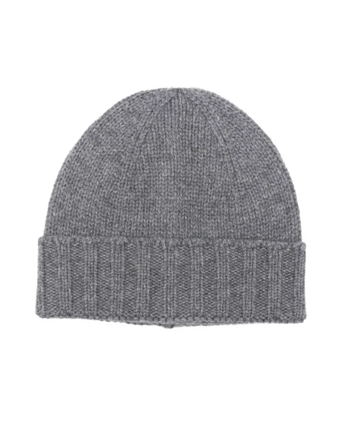 

Кашемировая шапка Paolo Fiorillo Capri, серый