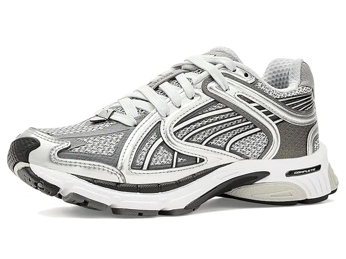 Кроссовки Skyjet PUMA Kids, Silver/Black/Glacial Gray — фото 2