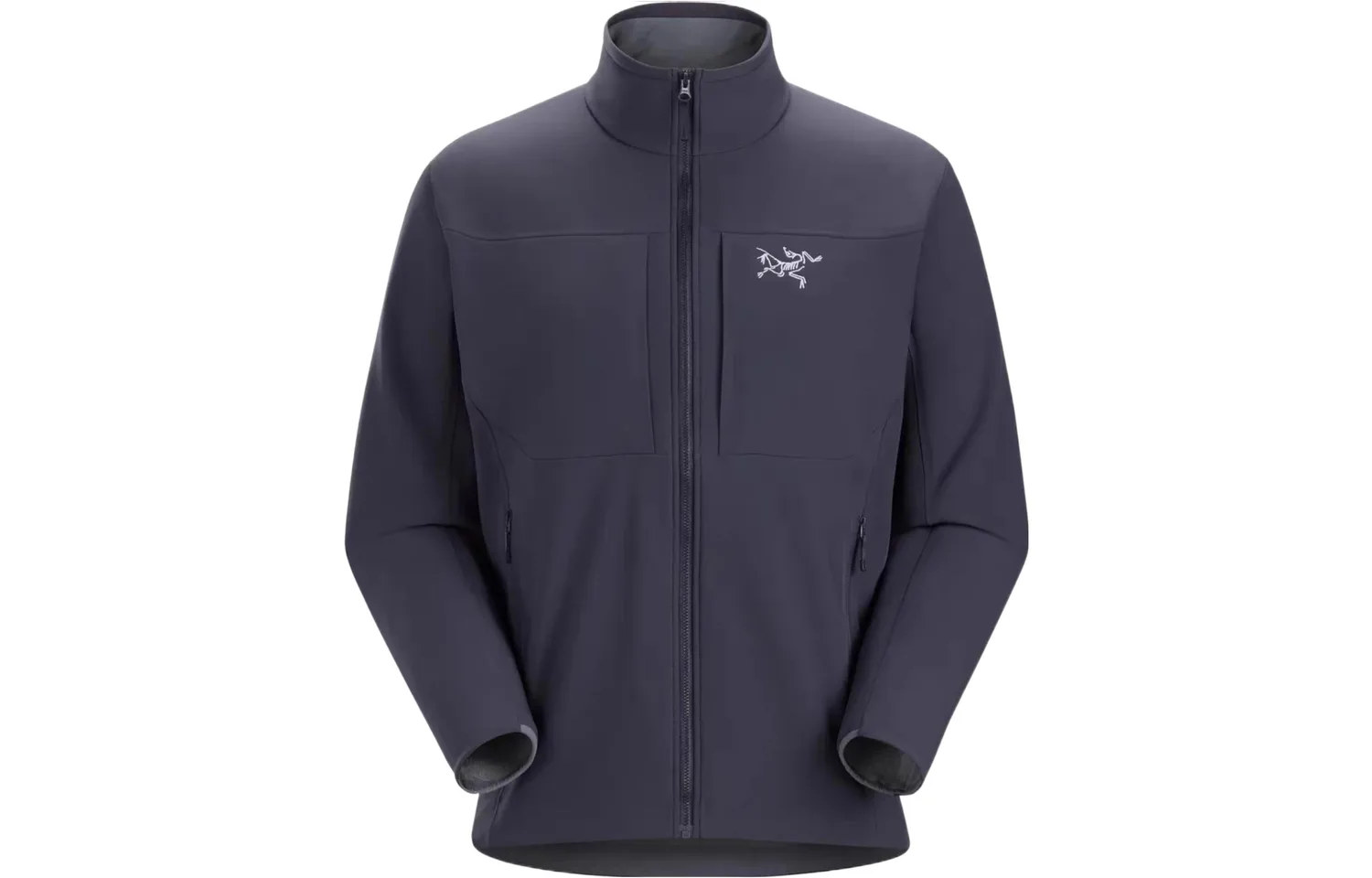 Мужская куртка GAMMA MX Soft Shell Arcteryx, Black Sapphire/Black Sapphire