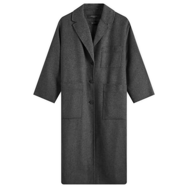 

Длинное пальто Galosce Weekend By Max Mara, серый