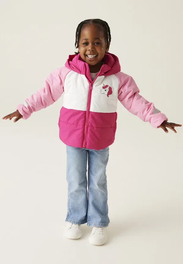 Куртка утепленная Animal insulated jackets winter jacket Regatta, розовый