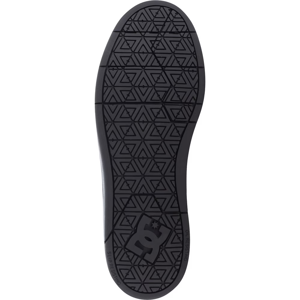 Кроссовки с широкой нескользящей подошвой Cure work от Dc Shoes, black — фото 4