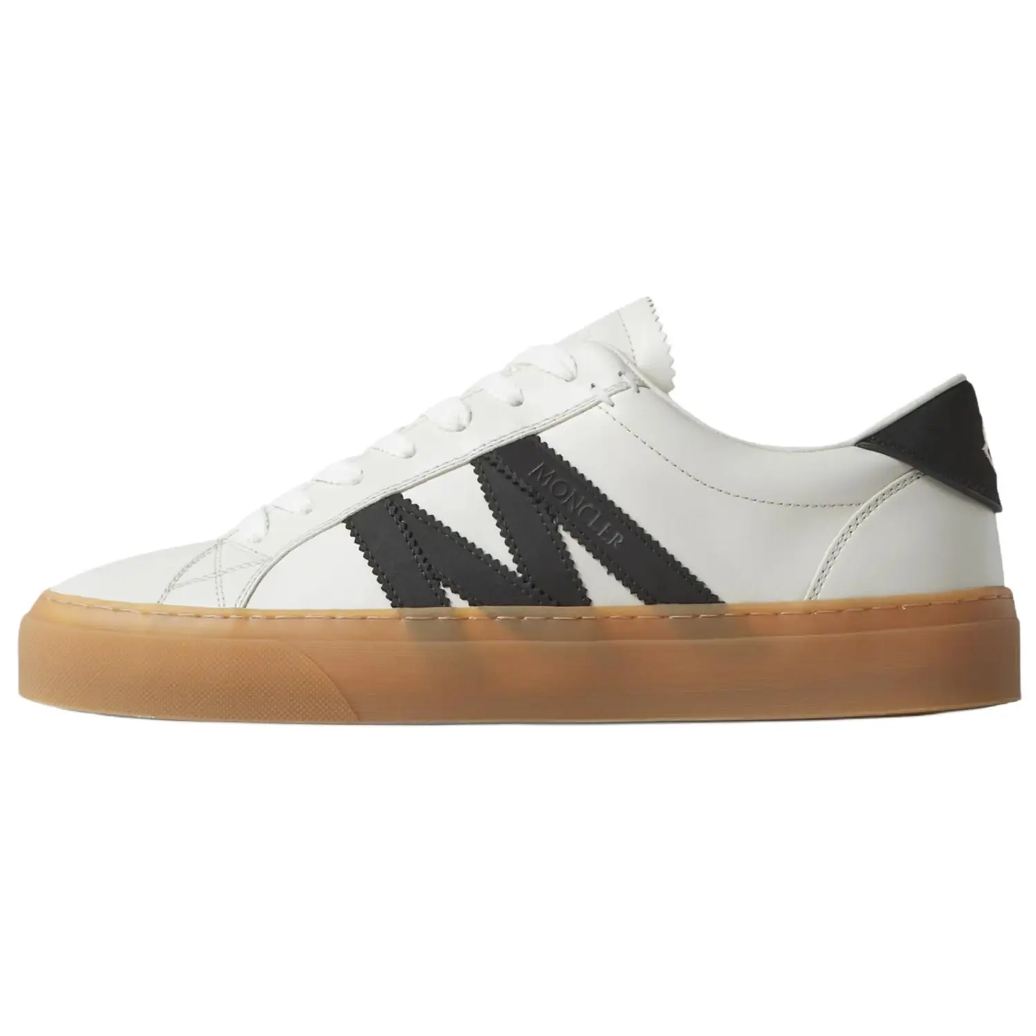 

Кроссовки Monaco2 из кожи Moncler, original shoe box included